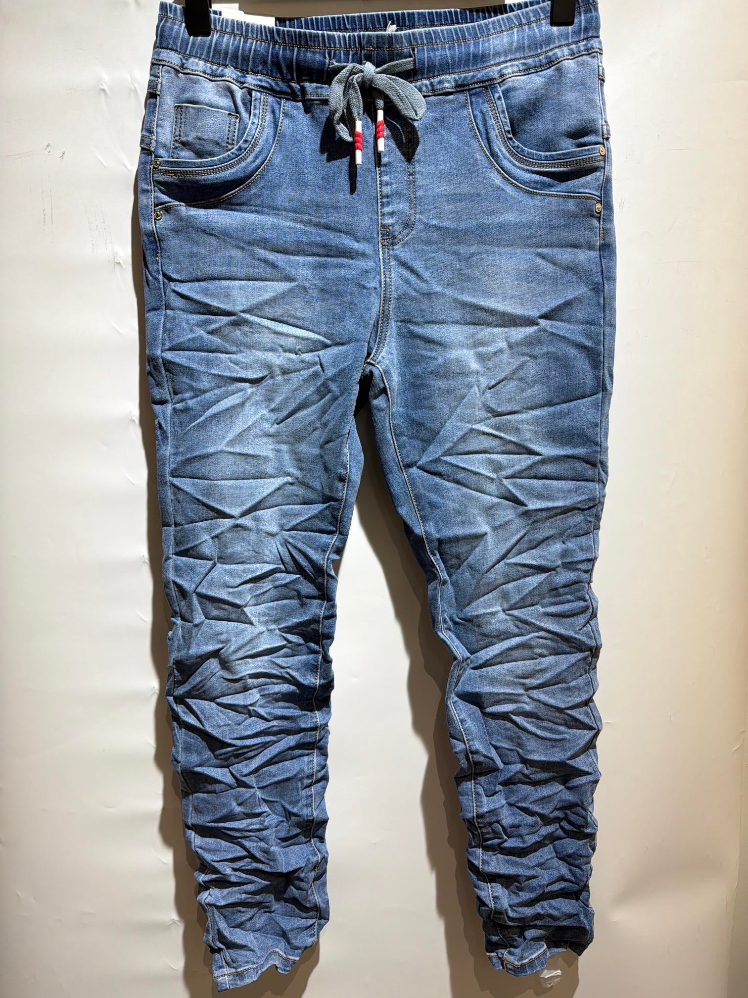 Karostar SUM Jog Buks Snørre Denim Blå