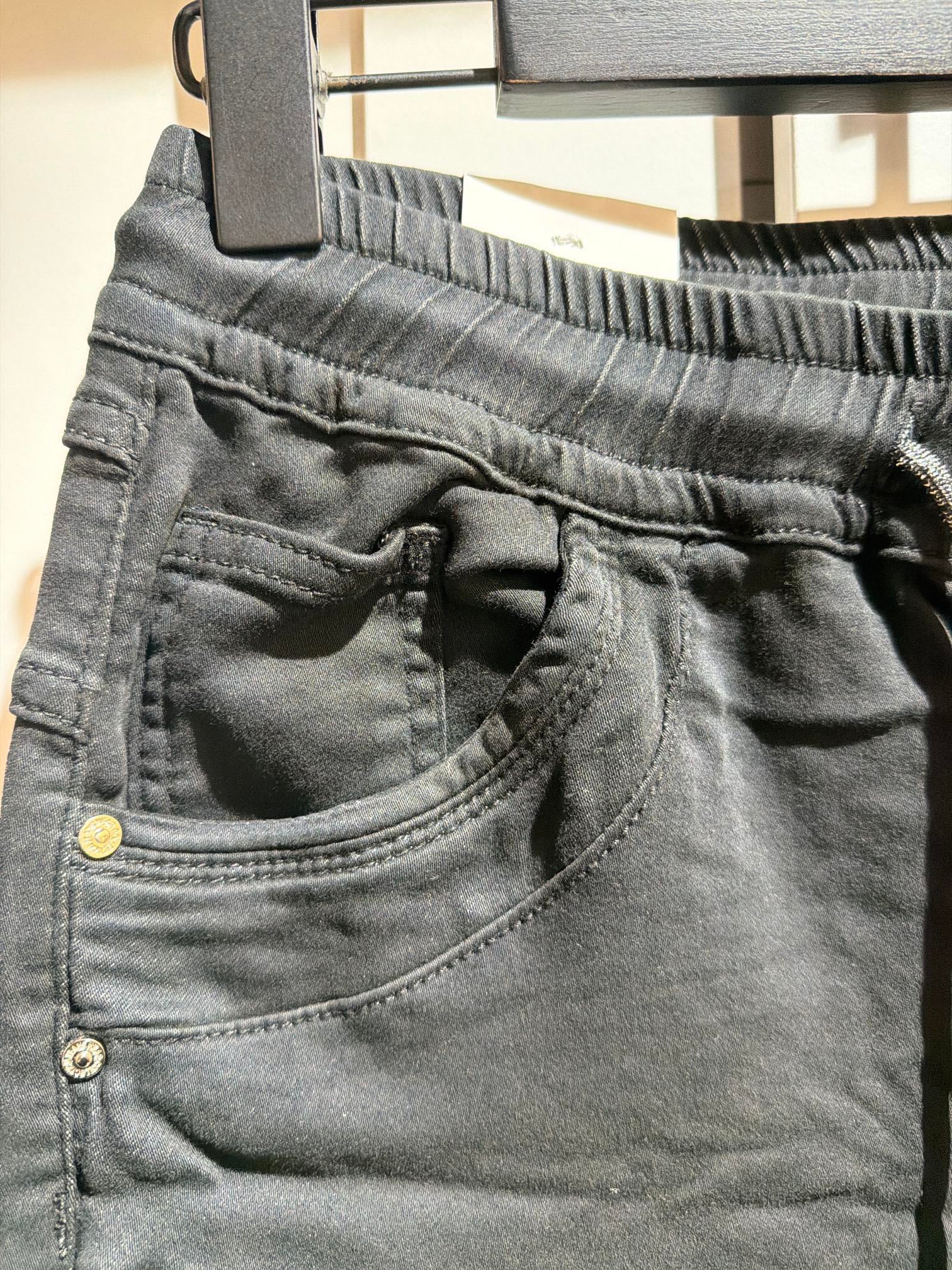 Karostar SUM Jog Capribuks Snørre Lynlås Sort