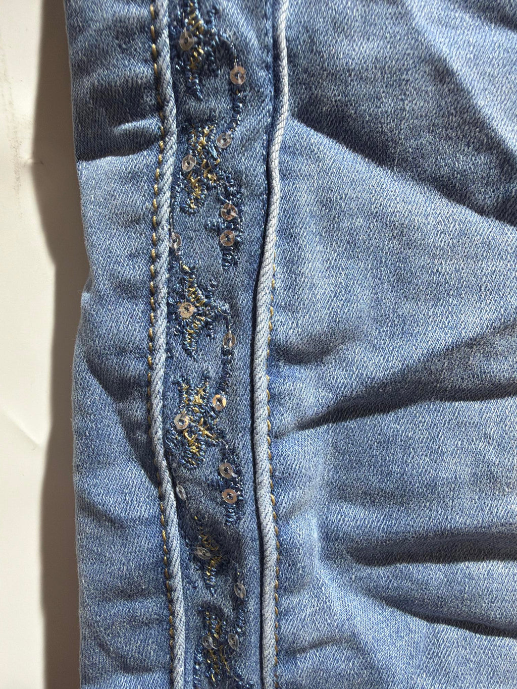 Karostar SUM Capribuks Knapper Gallon Denim Blå