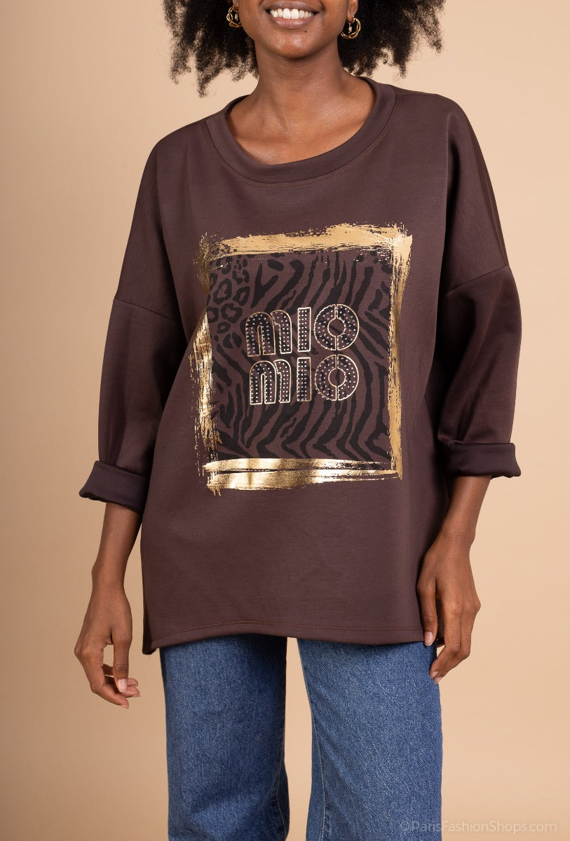 Löwenstein MIO Sweatshirt Brun Onesize