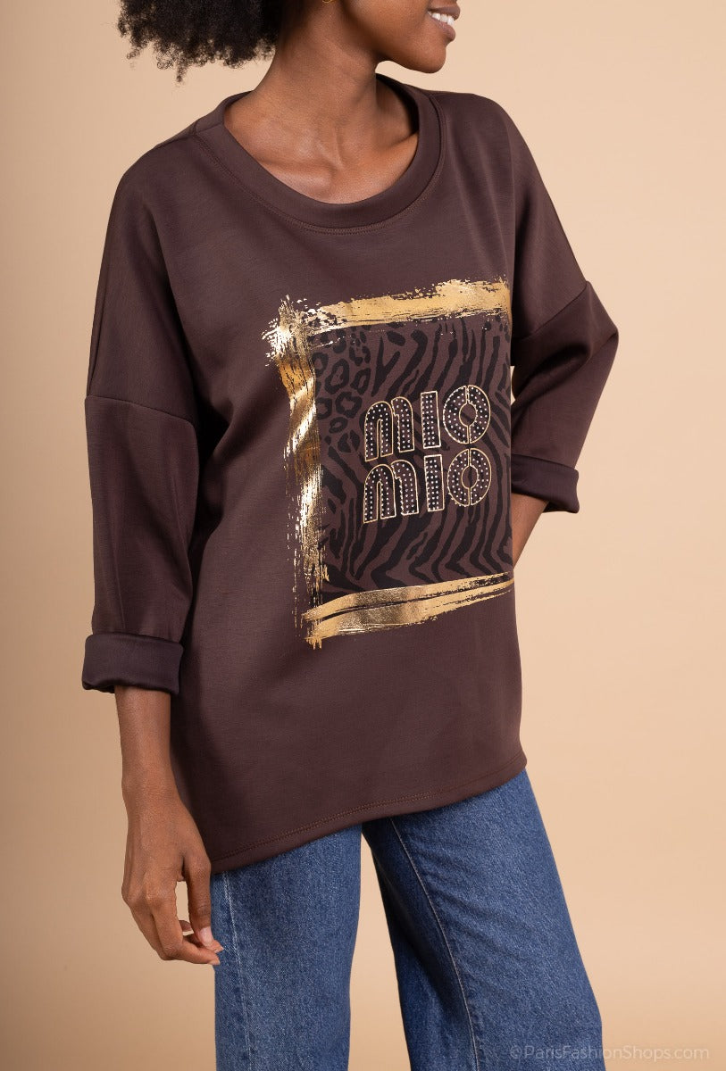 Löwenstein MIO Sweatshirt Brun Onesize