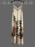 Löwenstein SISL Stropkjole Palmer Bord Beige  Onesize