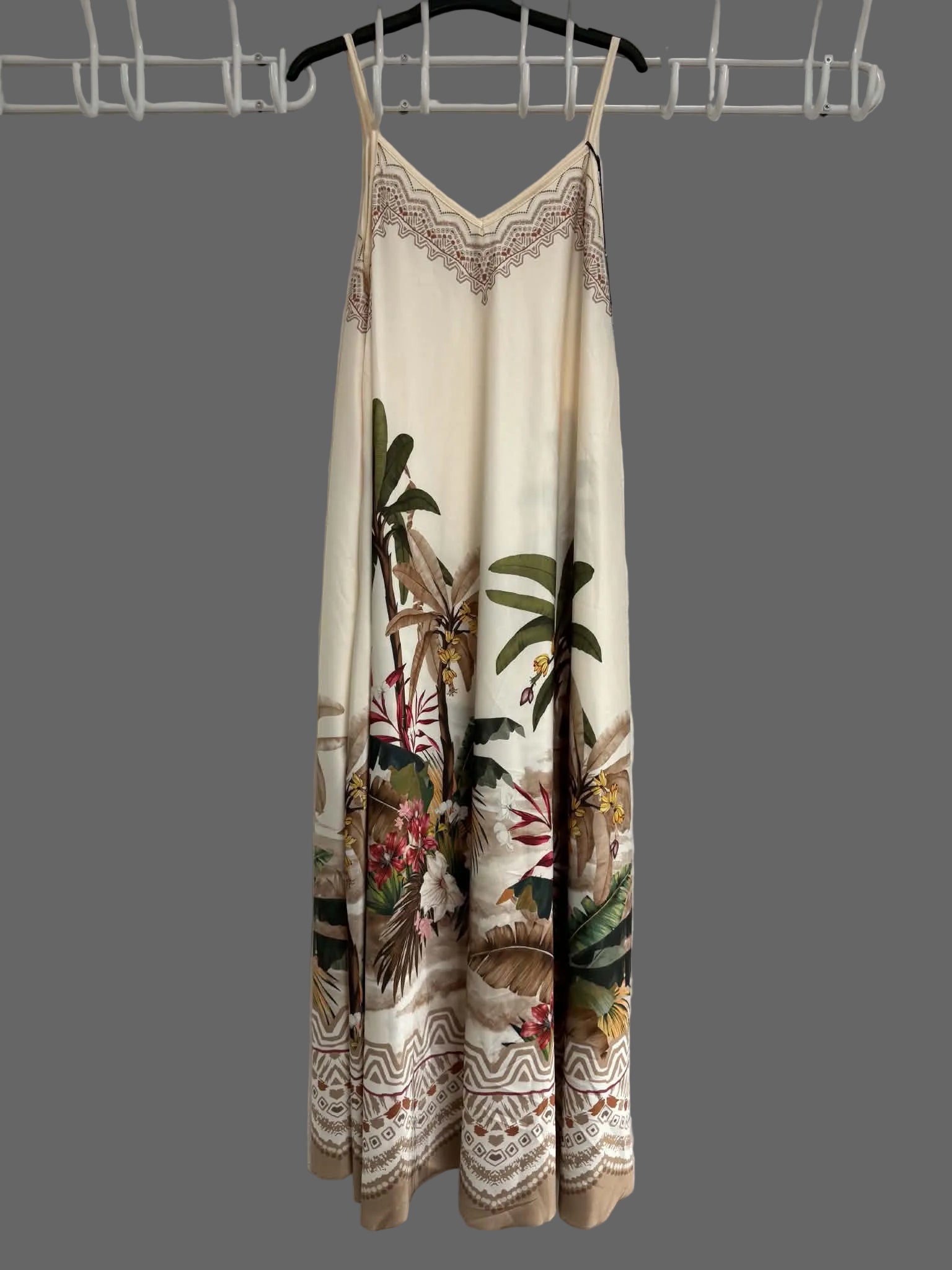 Löwenstein SISL Stropkjole Palmer Bord Beige  Onesize