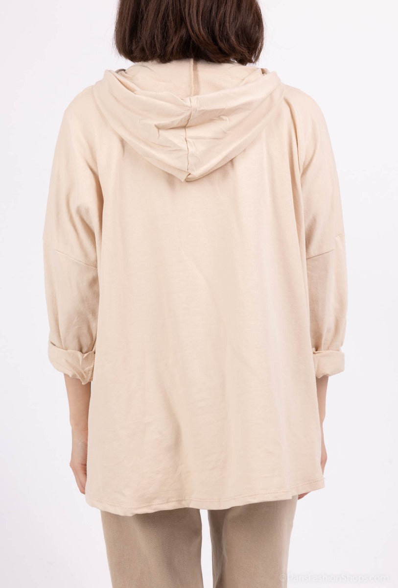Löwenstein YOU ARE BEAUTIFUL Sweatshirt Beige Onesize