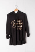 Löwenstein YOU ARE BEAUTIFUL Sweatshirt Sort Onesize