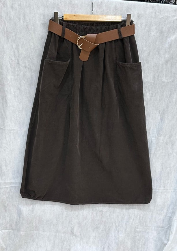 Löwenstein BELL Nederdel Bælte Brun Onesize