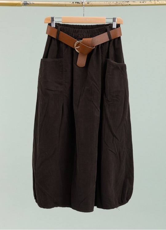 Löwenstein BELL Nederdel Bælte Brun Onesize