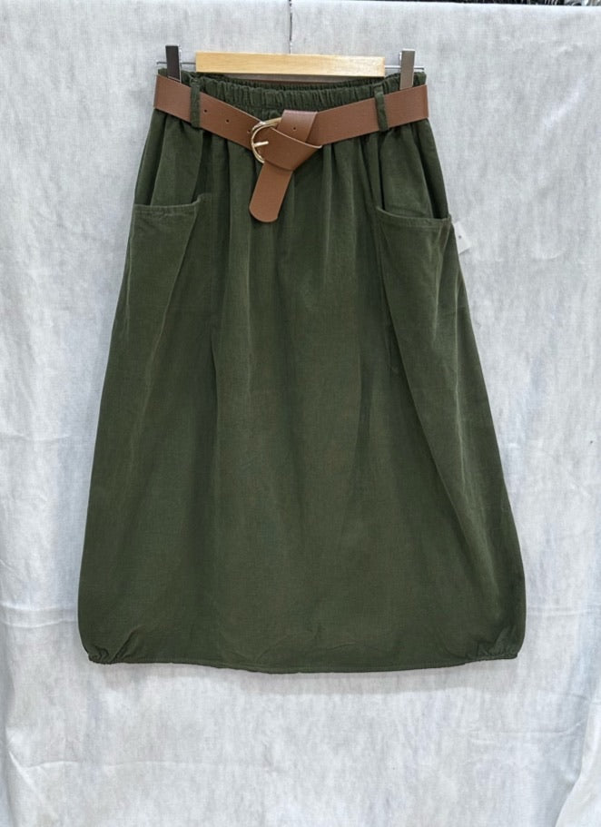 Löwenstein BELL Nederdel Bælte Grøn Onesize