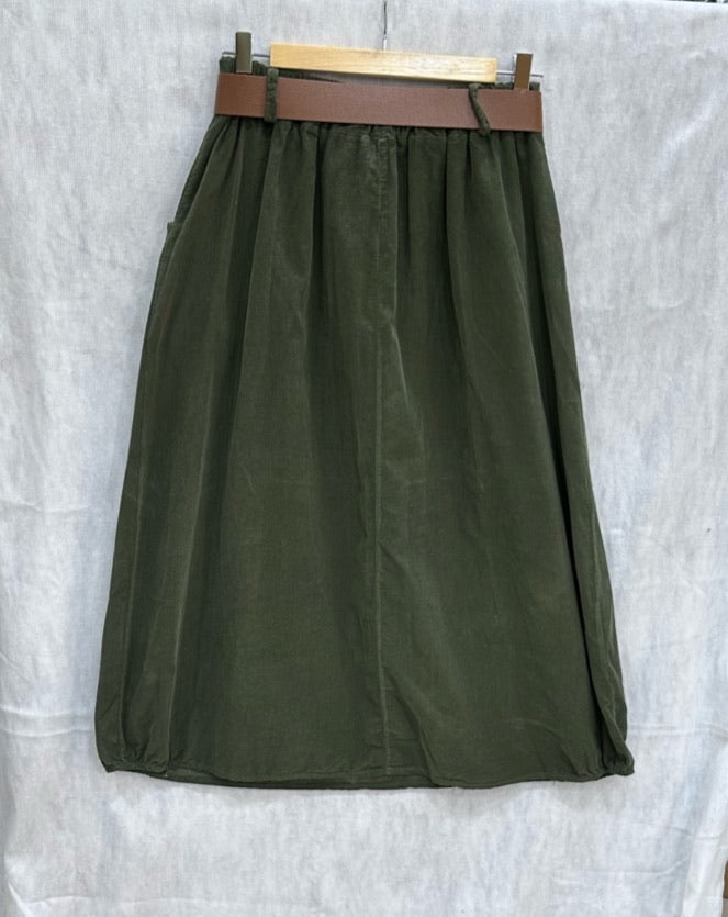 Löwenstein BELL Nederdel Bælte Grøn Onesize