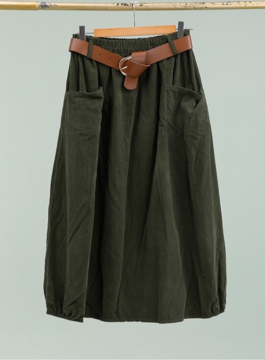 Löwenstein BELL Nederdel Bælte Grøn Onesize