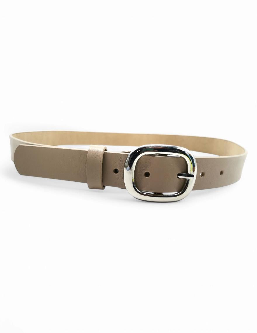 Löwenstein Angie Bælte Glat 2,8cm Creme