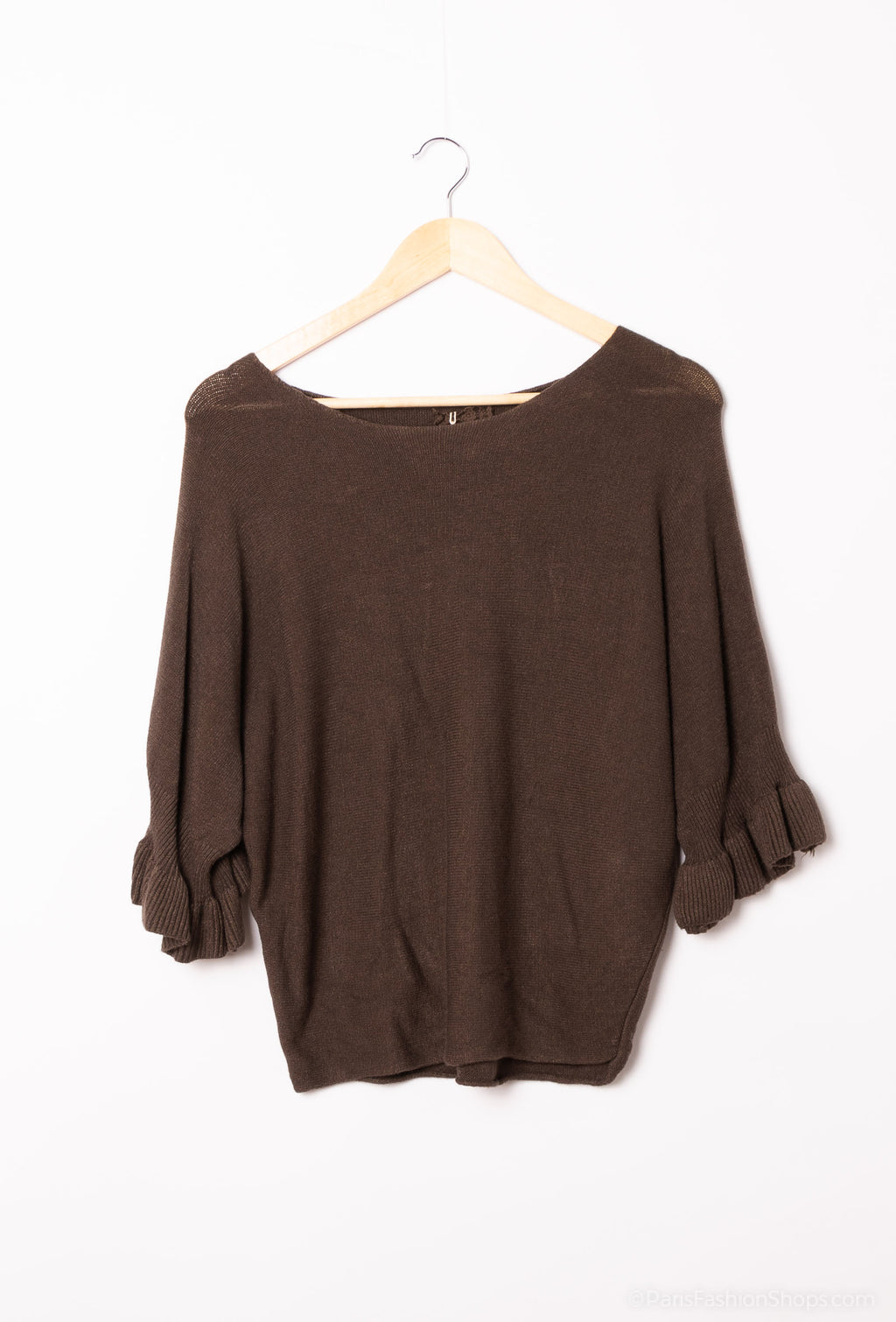 Löwenstein BELLA Pullover Choko Brun  Onesize