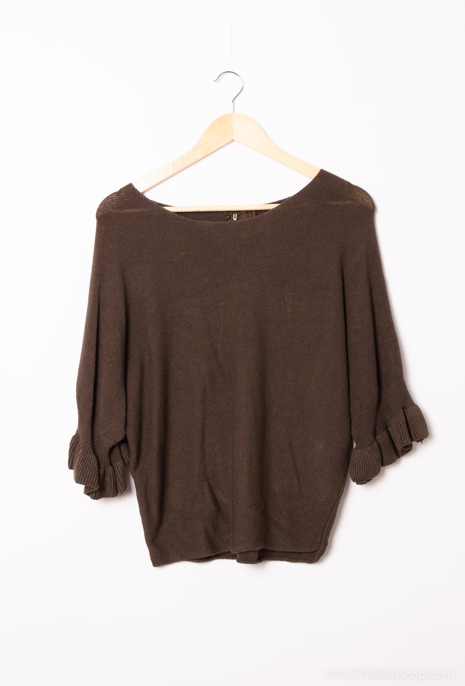 Löwenstein BELLA Pullover Choko Brun  Onesize