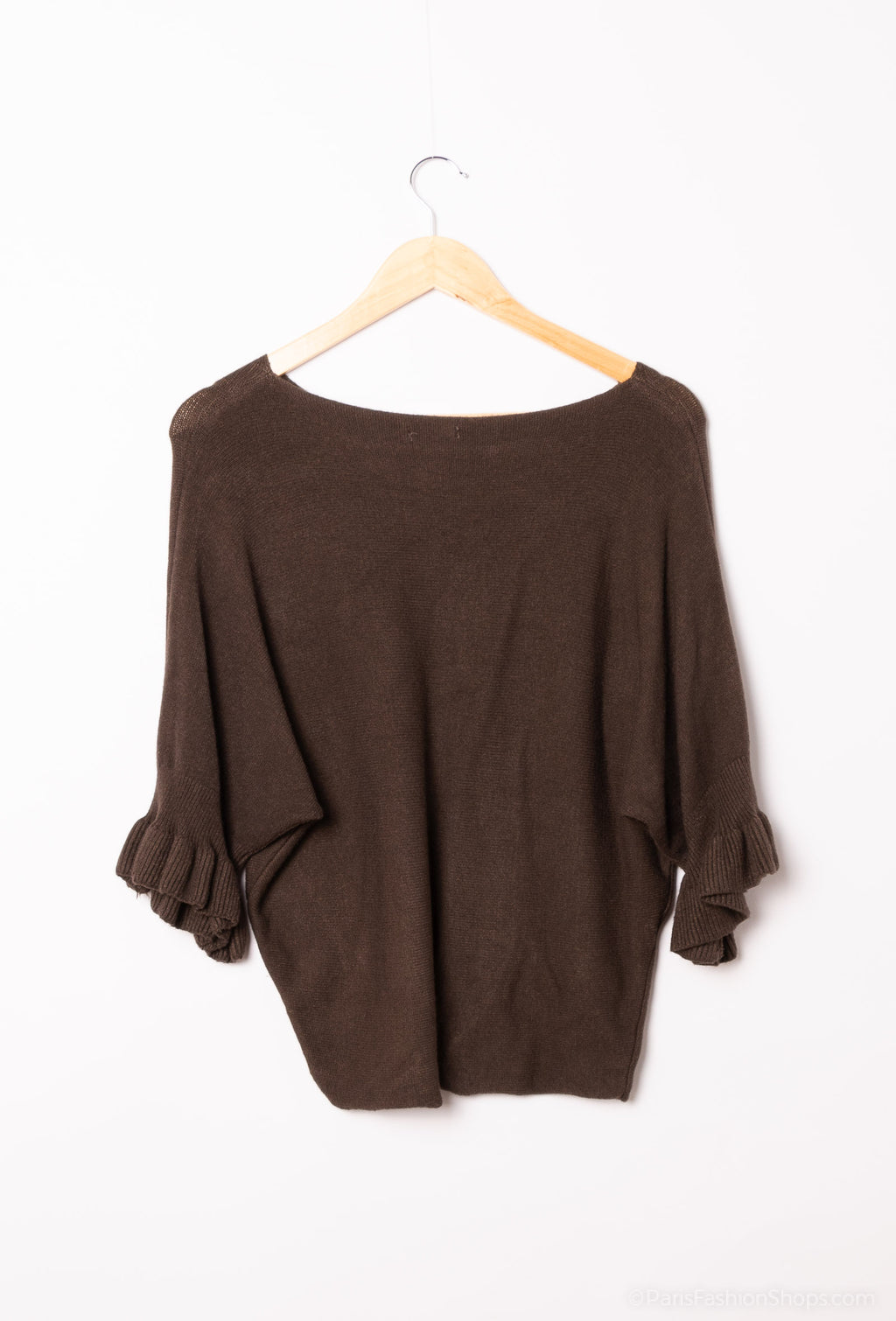 Löwenstein BELLA Pullover Choko Brun  Onesize