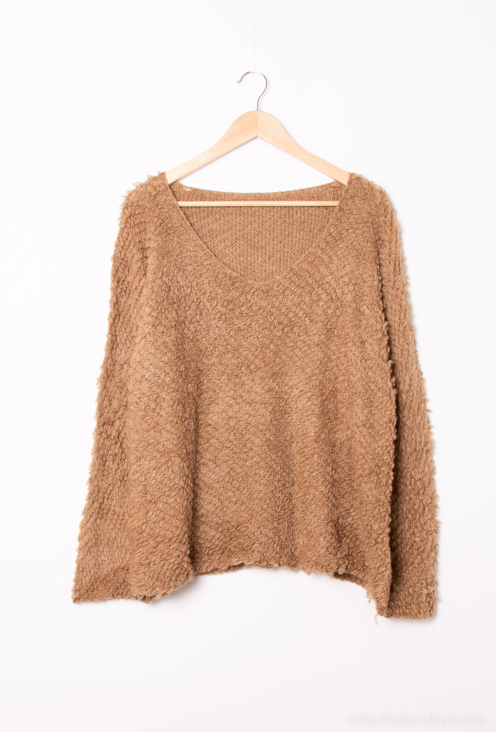 Löwenstein BELL Pullover Camel Brun  Onesize