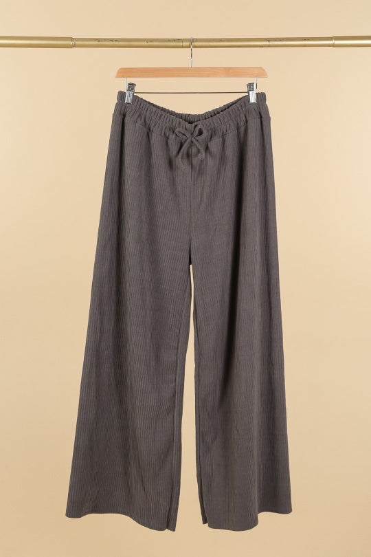 Löwenstein BELL Relax Fløjls Buks Grå   Onesize