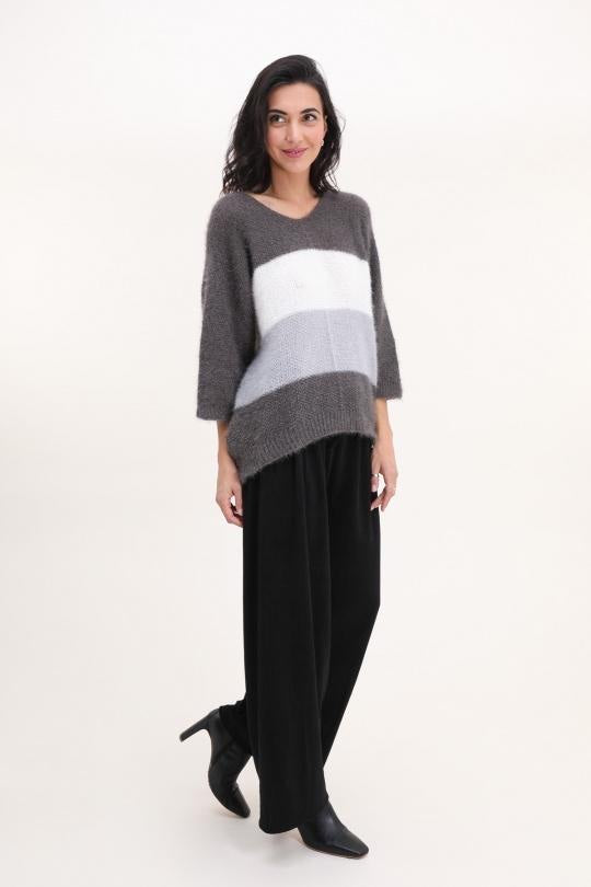 Löwenstein BELL Relax Fløjls Buks Sort   Onesize