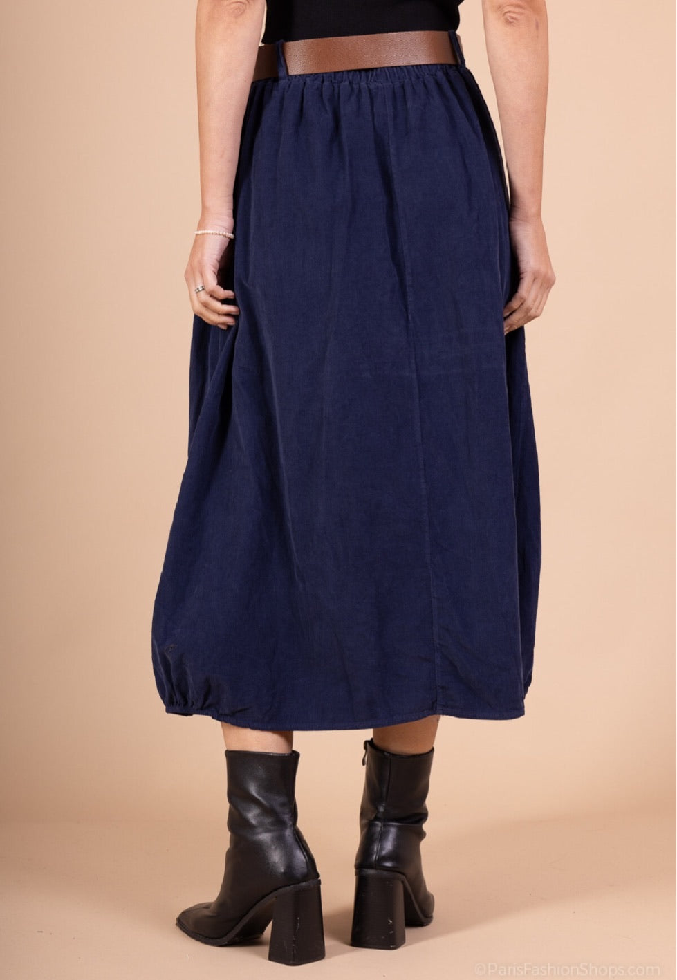 Löwenstein BELL Nederdel Bælte Navy Blå  Onesize