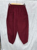 Löwenstein BELLA Buks Fløjl Bordeaux   Onesize