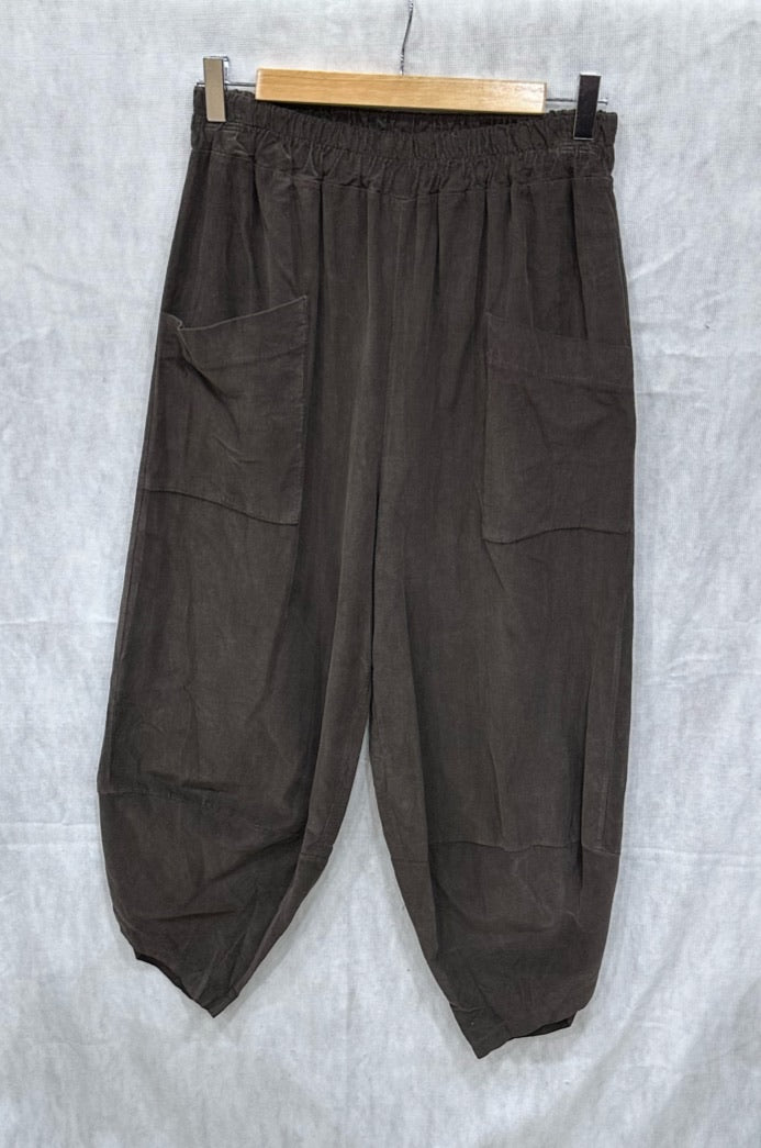 Löwenstein BELLA Buks Fløjl Brun   Onesize