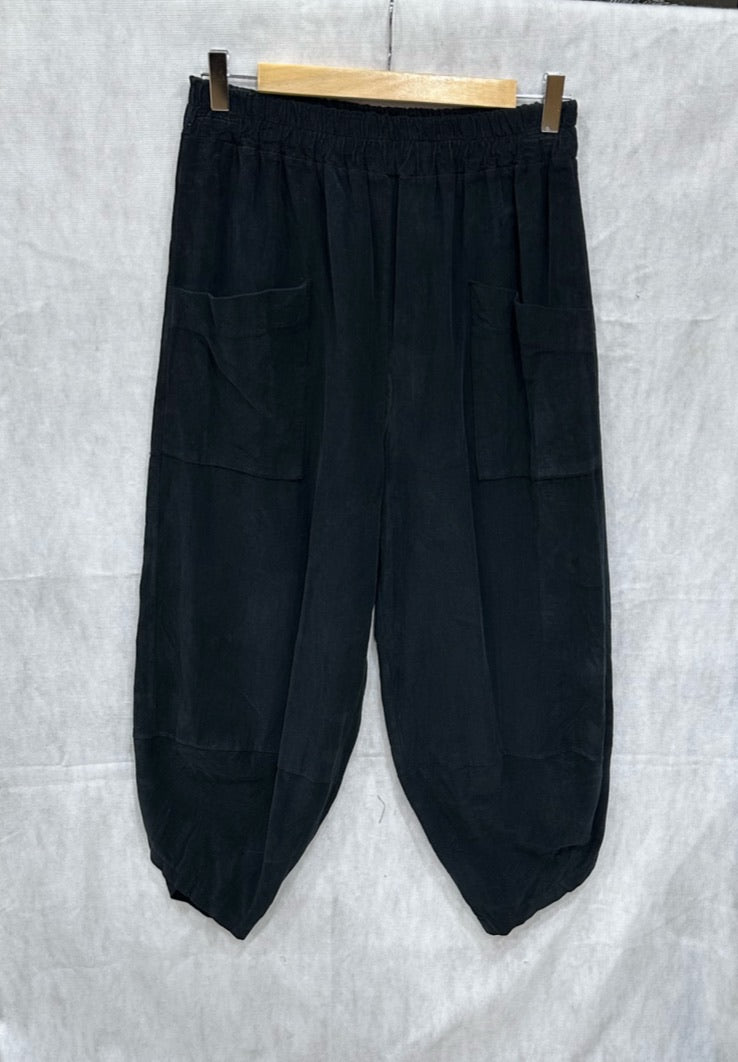 Löwenstein BELLA Buks Fløjl Sort   Onesize