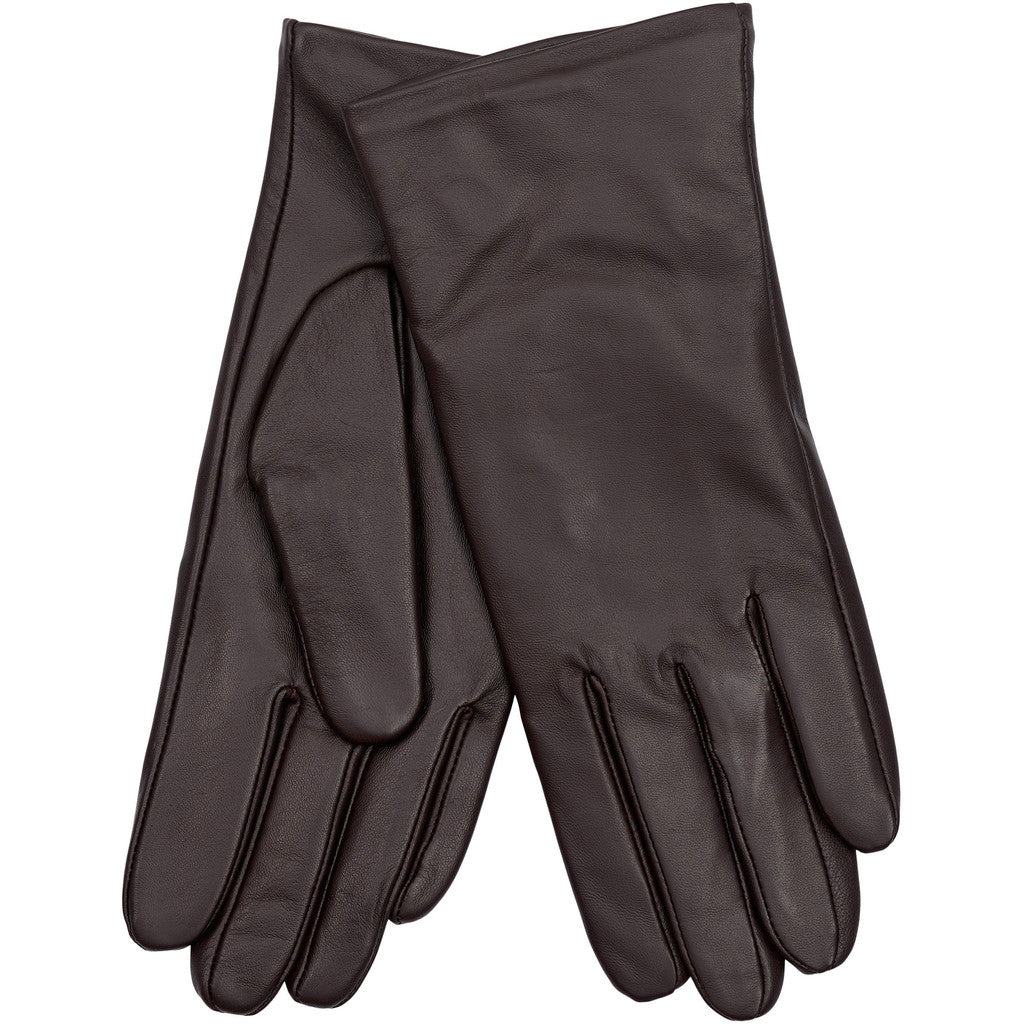 BTF Basic Læder Handsker Coffee Brun