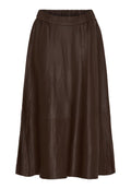BTF CPH Nederdel A-shape Espresso Brun