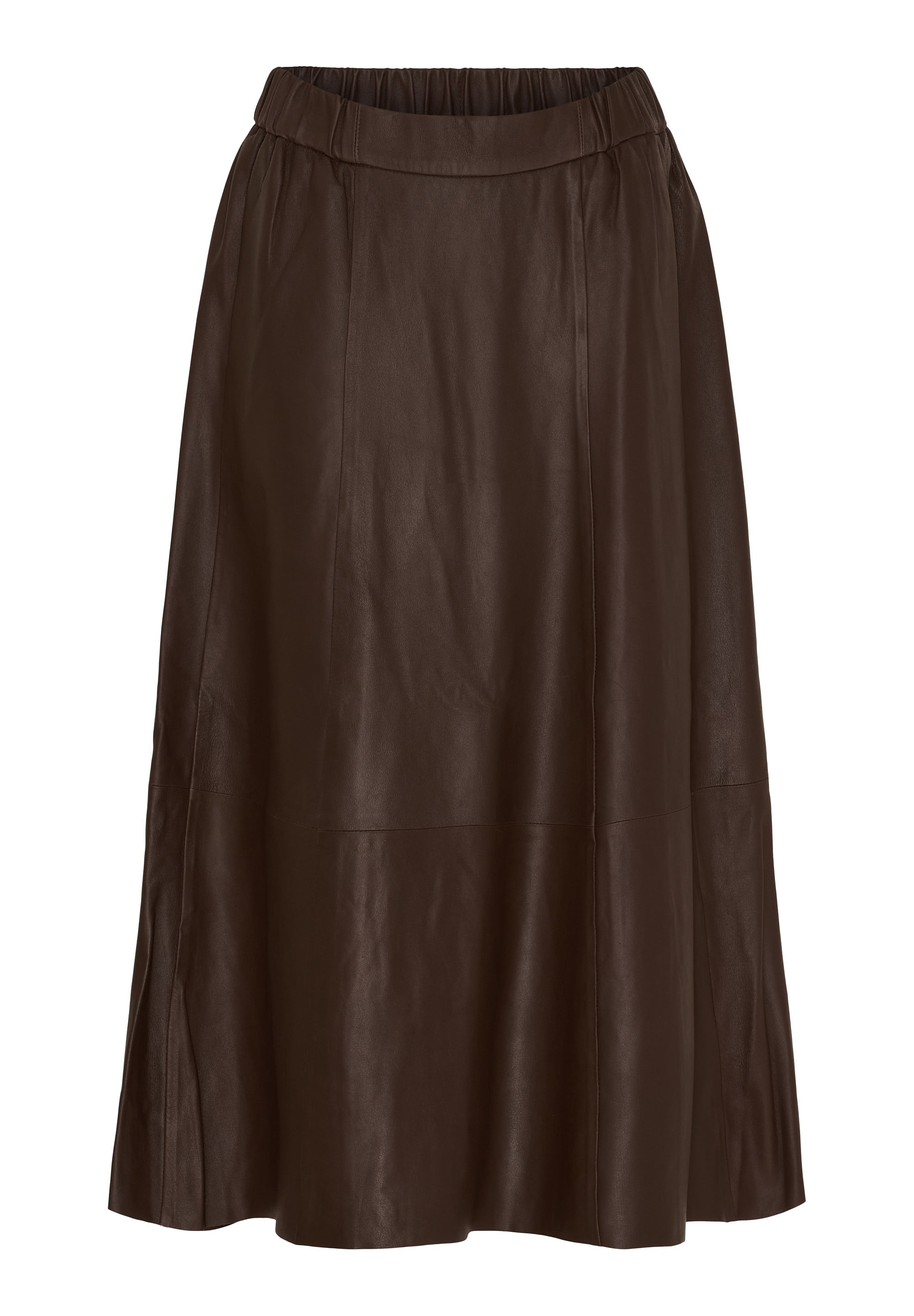 BTF CPH Nederdel A-shape Espresso Brun
