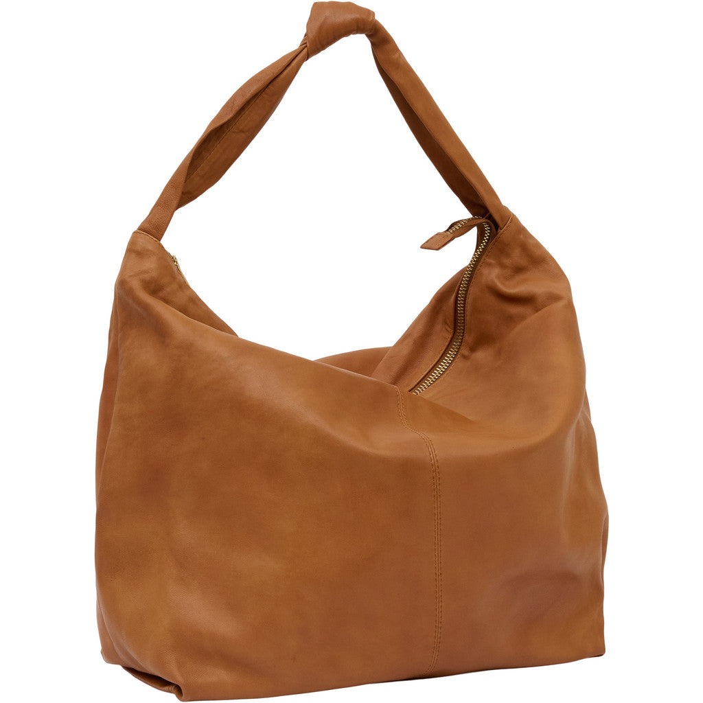 BTF CPH Soft Bucket Taske Med Lynlås Brun