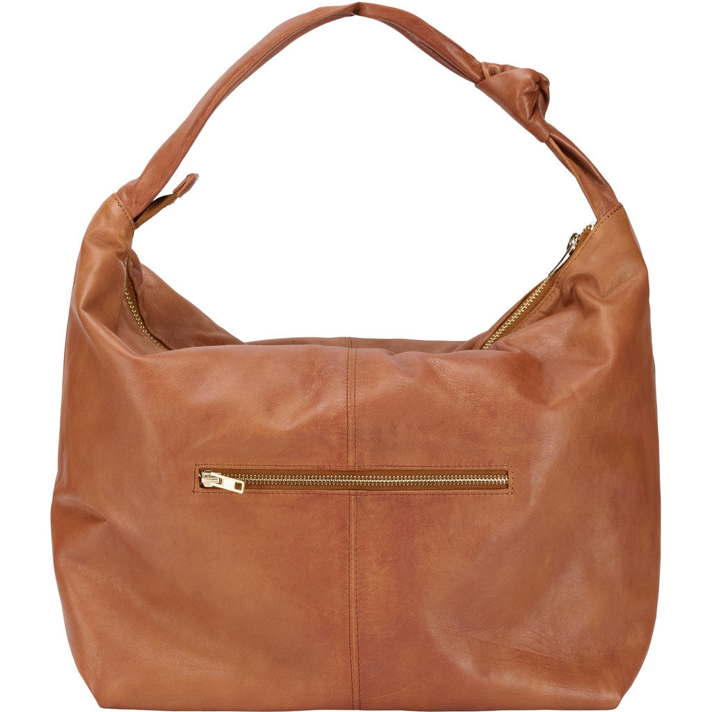 BTF CPH Soft Bucket Taske Med Lynlås Brun