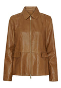 BTF Soft Jakke Cappuccino m Light Guld