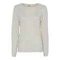 Soulmate Lama 4 Strik Pullover Cloude Dan Creme