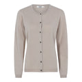 Soulmate Lama 2 Strik Cardigan Dusty Beige