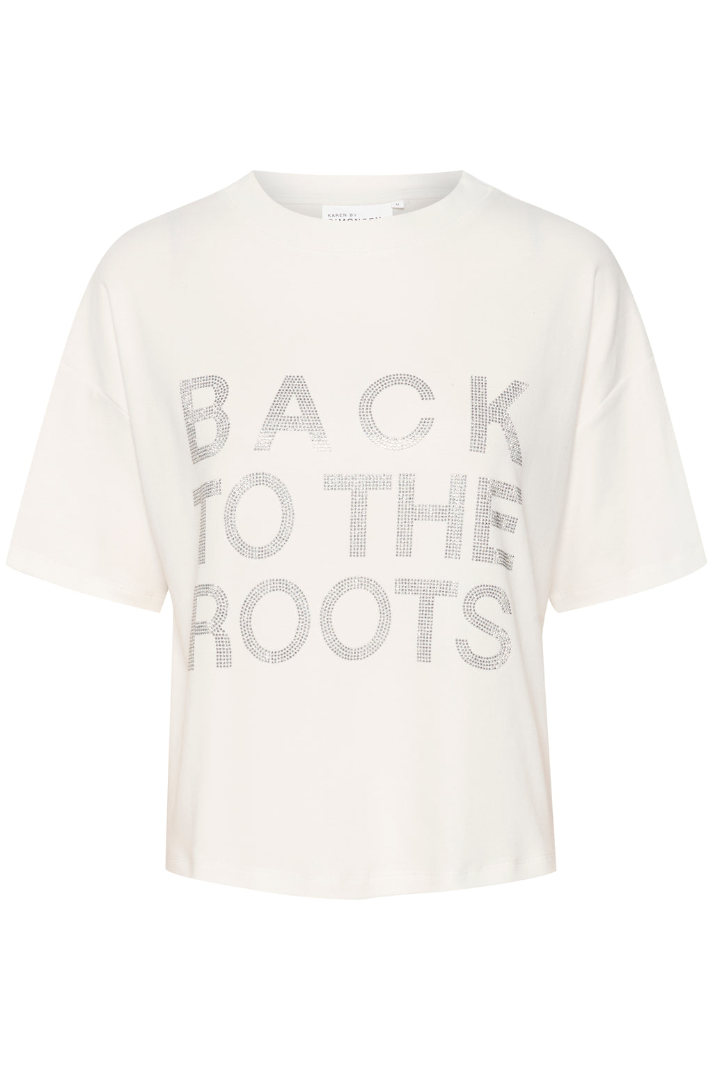 Karen By Simonsen Nooma T-shirt Bright Hvid