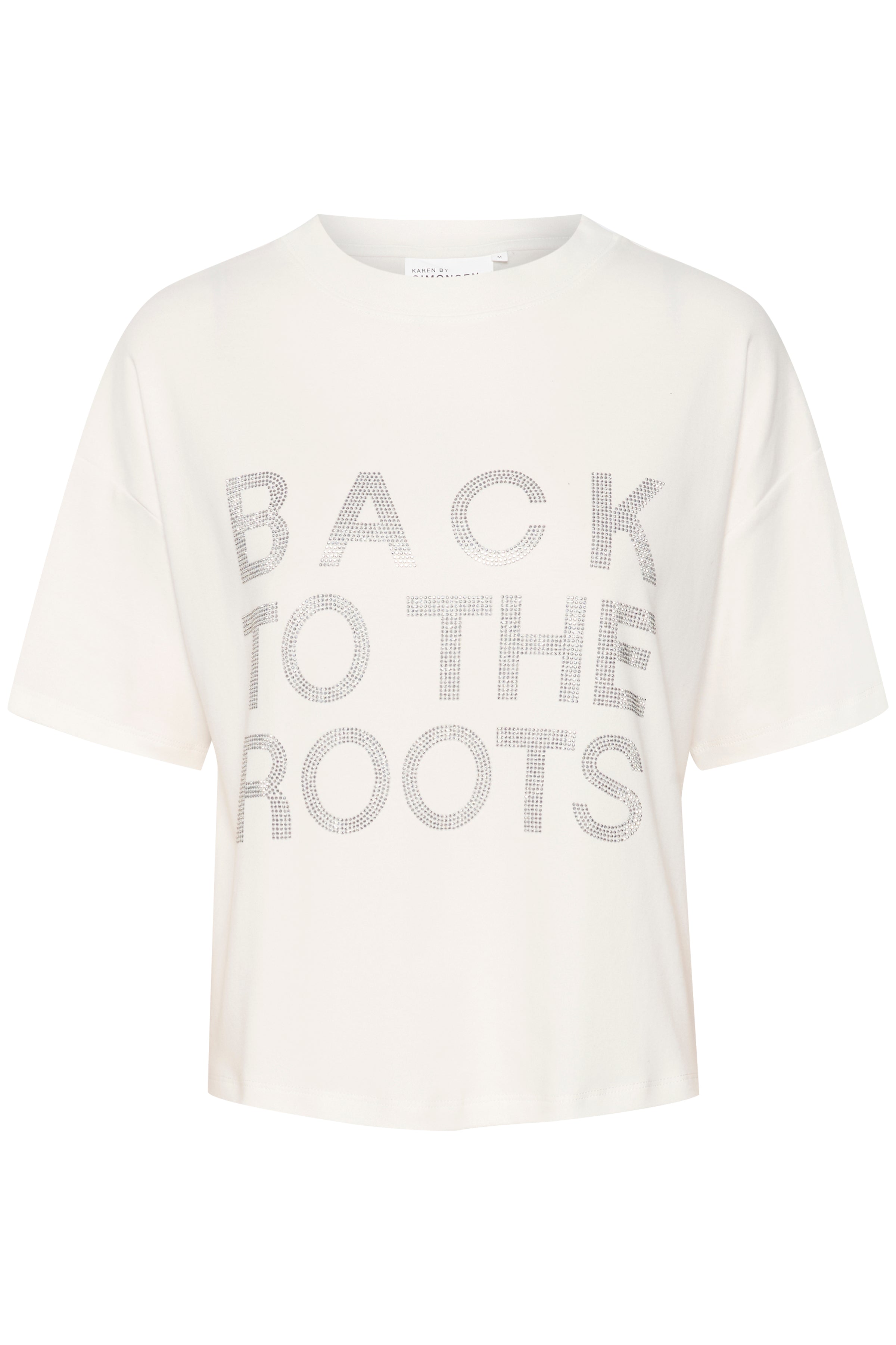 Karen By Simonsen Nooma T-shirt Bright Hvid