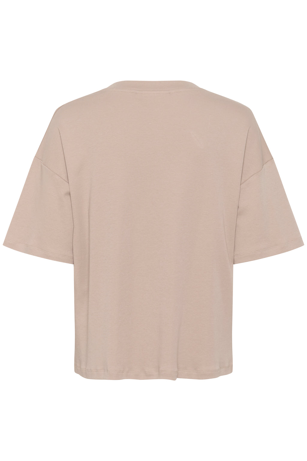 Karen By Simonsen Nooma T-shirt Simply Taupe Brun