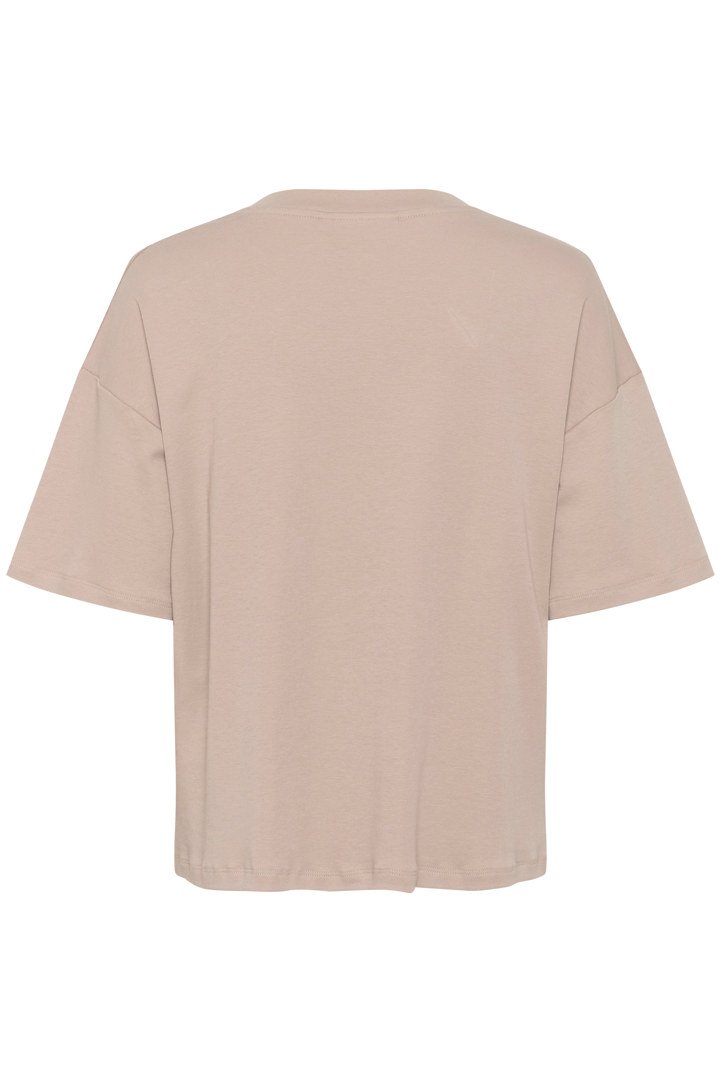 Karen By Simonsen Nooma T-shirt Simply Taupe Brun