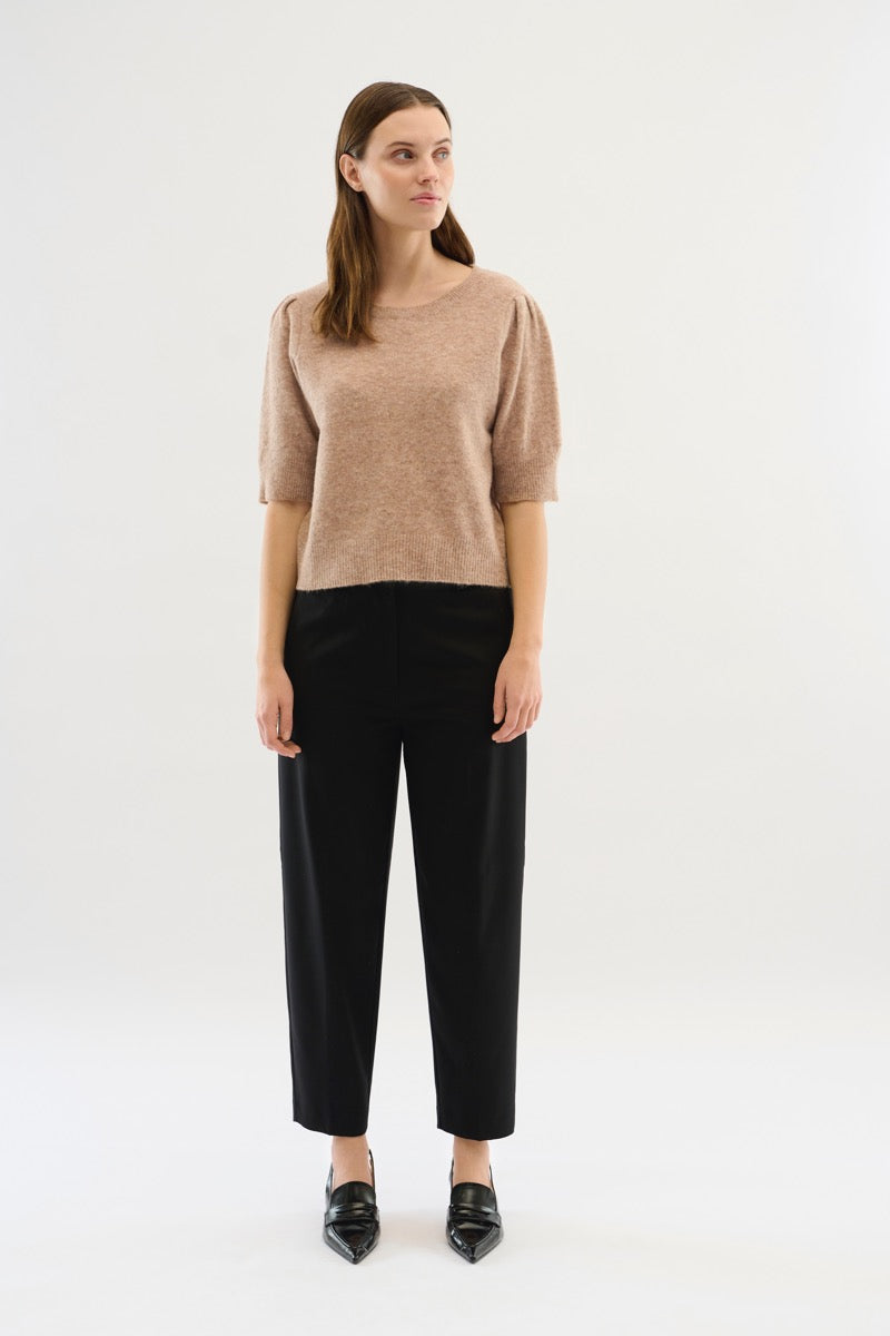 Karen By Simonsen Noabelle Plain Pullover Walnut Brun