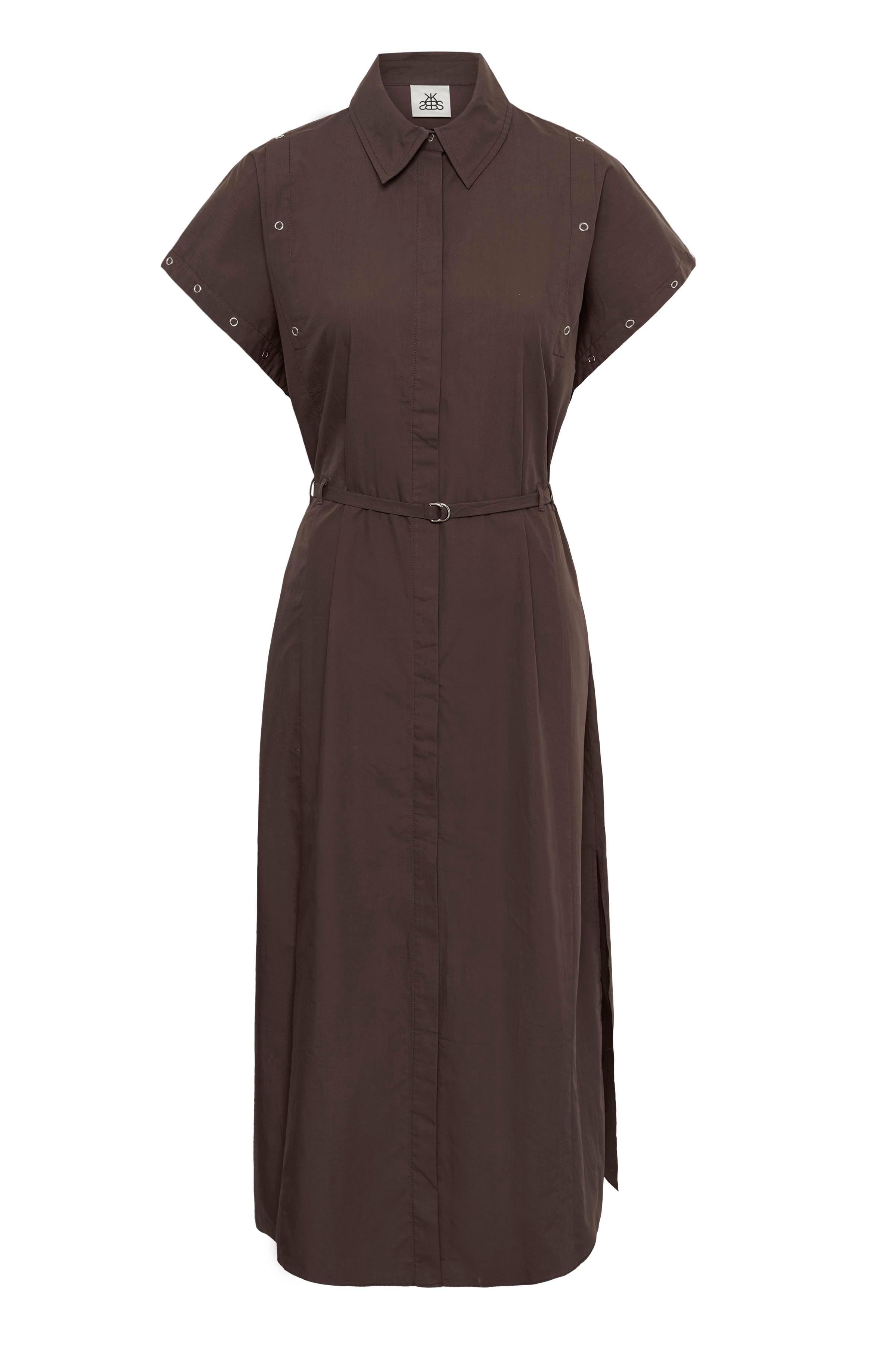 Karen By Simonsen Vicky Kjole Chocolate Martini Brun