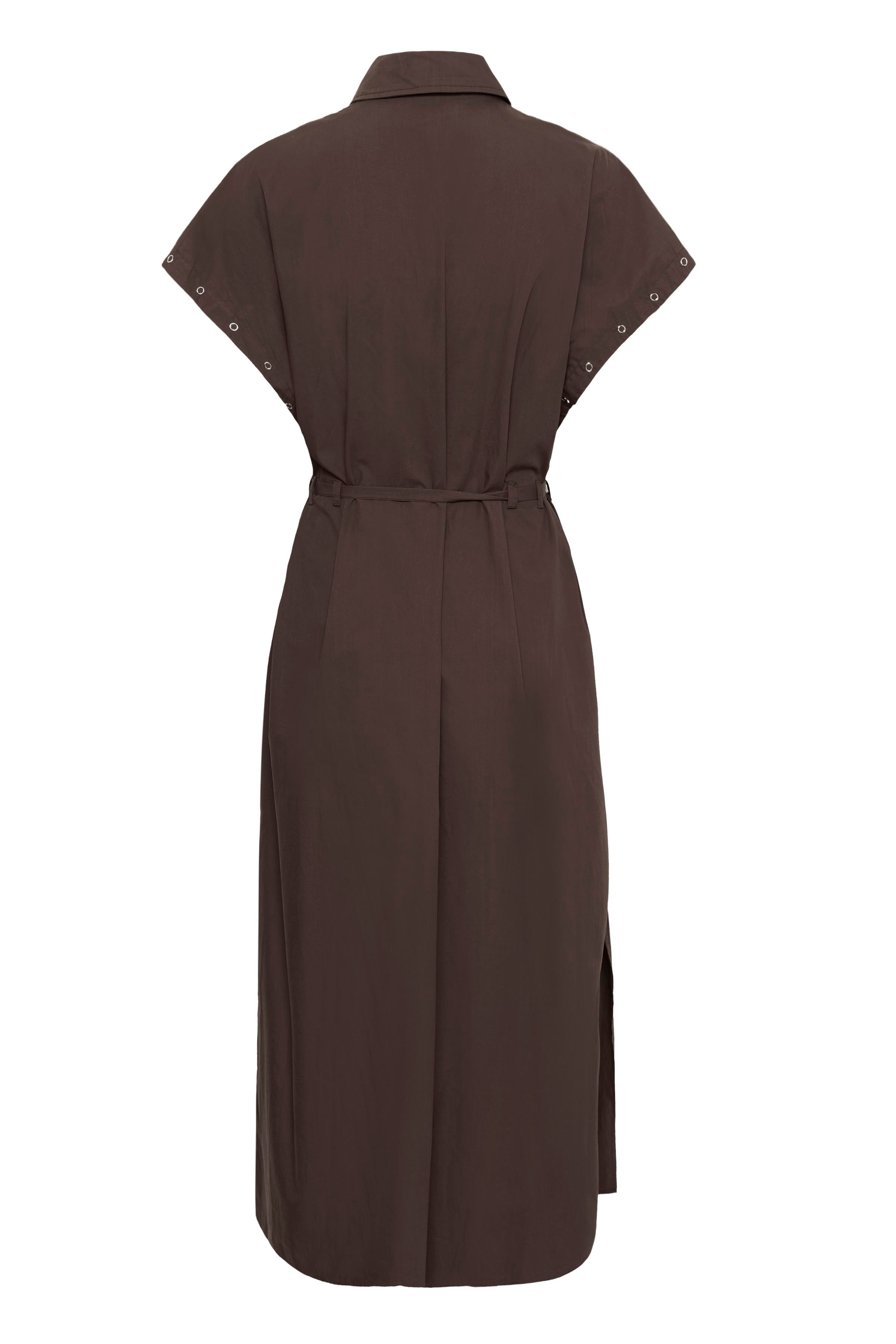 Karen By Simonsen Vicky Kjole Chocolate Martini Brun