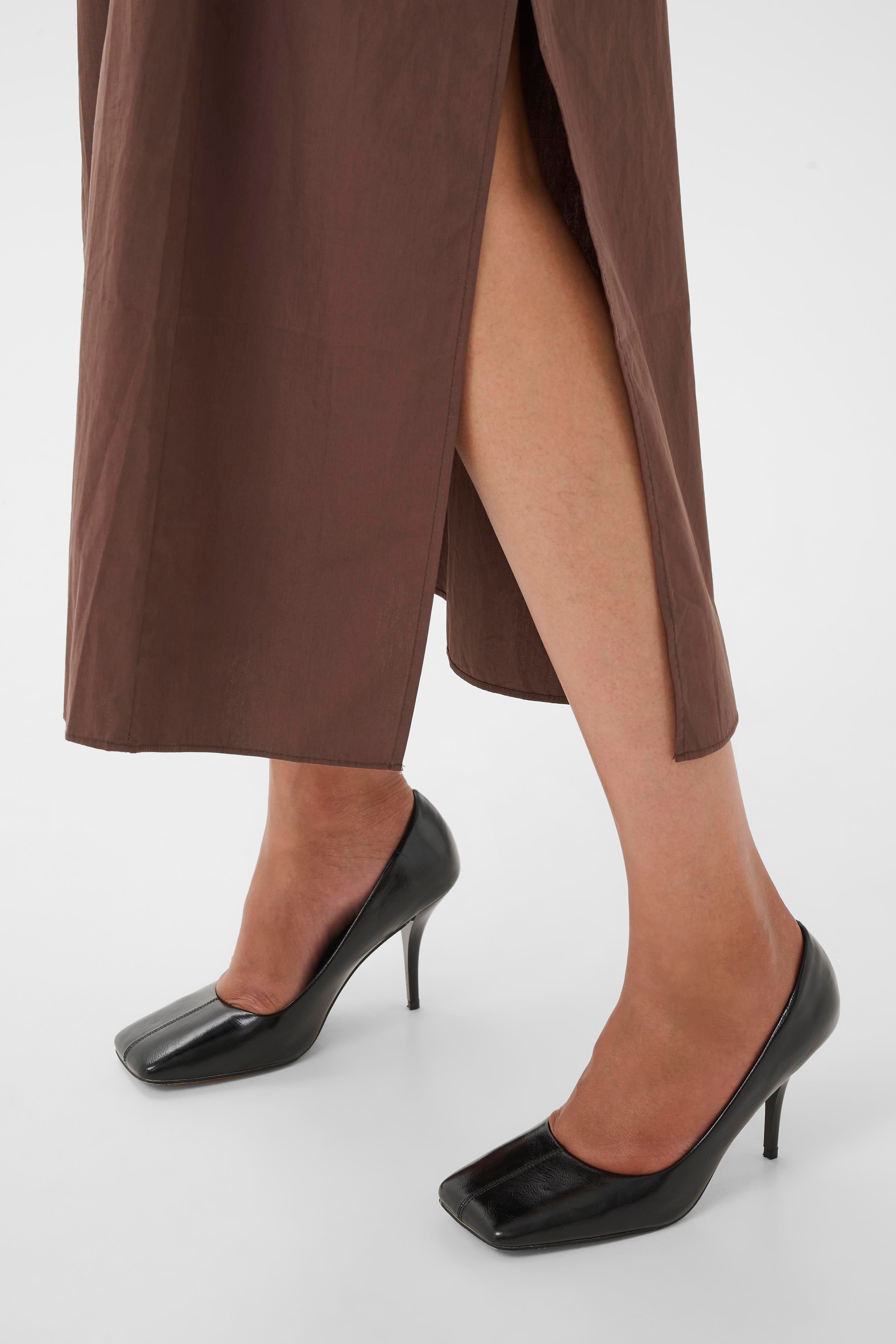 Karen By Simonsen Vicky Kjole Chocolate Martini Brun