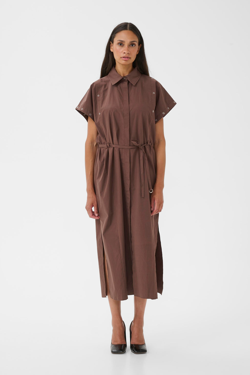Karen By Simonsen Vicky Kjole Chocolate Martini Brun
