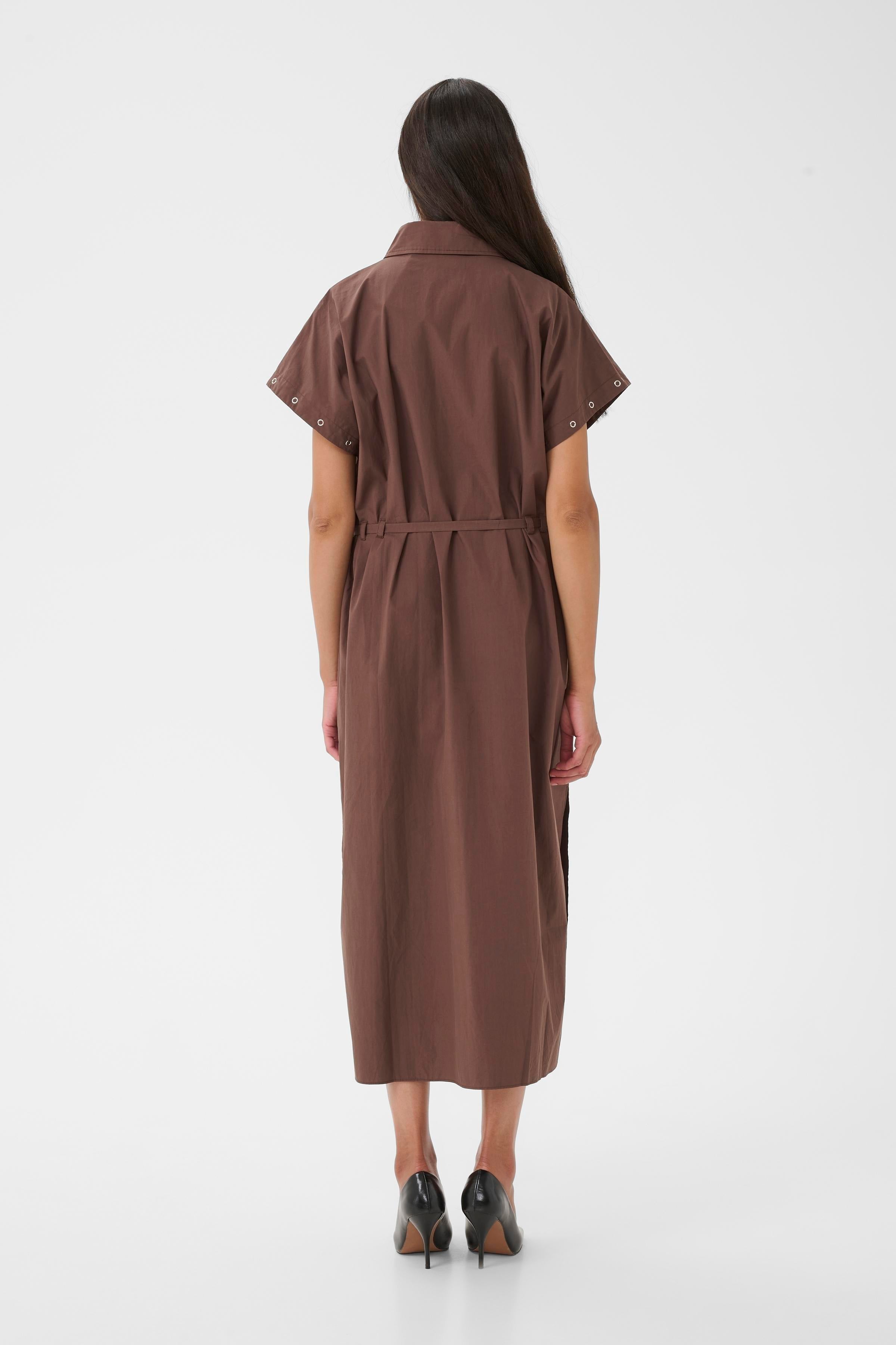 Karen By Simonsen Vicky Kjole Chocolate Martini Brun