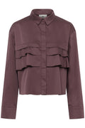 Karen By Simonsen Ushi Nilla Skjorte Huckleberry Lilla
