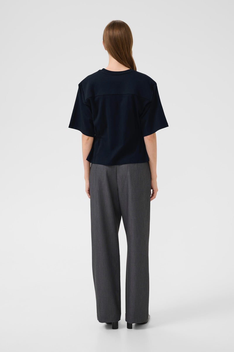 Karen By Simonsen Cole T-shirt Meteorite Sort