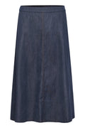 Karen By Simonsen Drew Nederdel Denim Blå