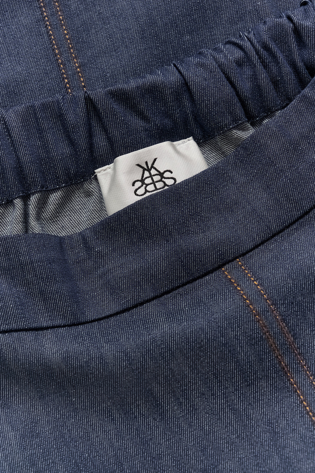 Karen By Simonsen Drew Nederdel Denim Blå