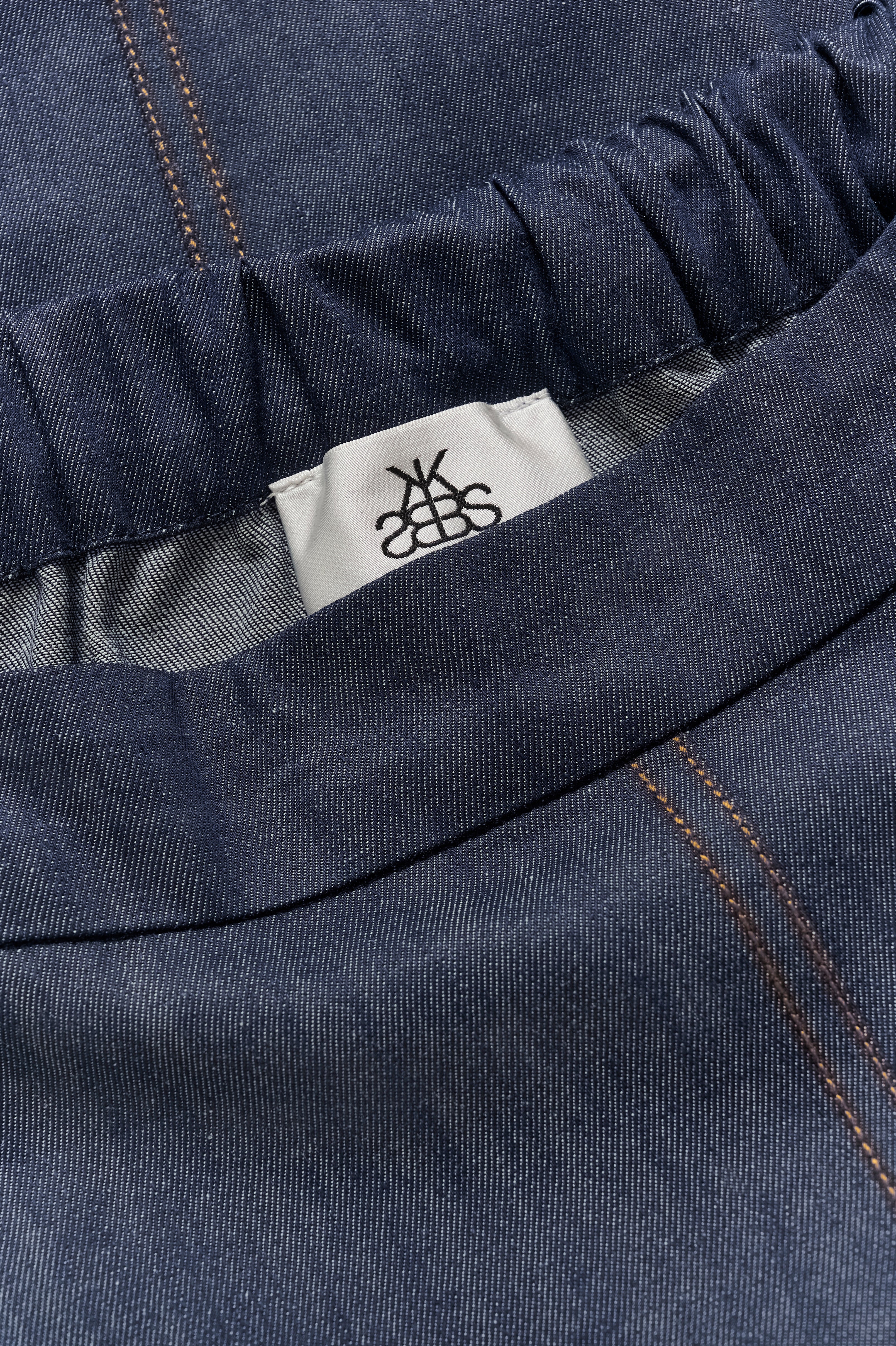 Karen By Simonsen Drew Nederdel Denim Blå