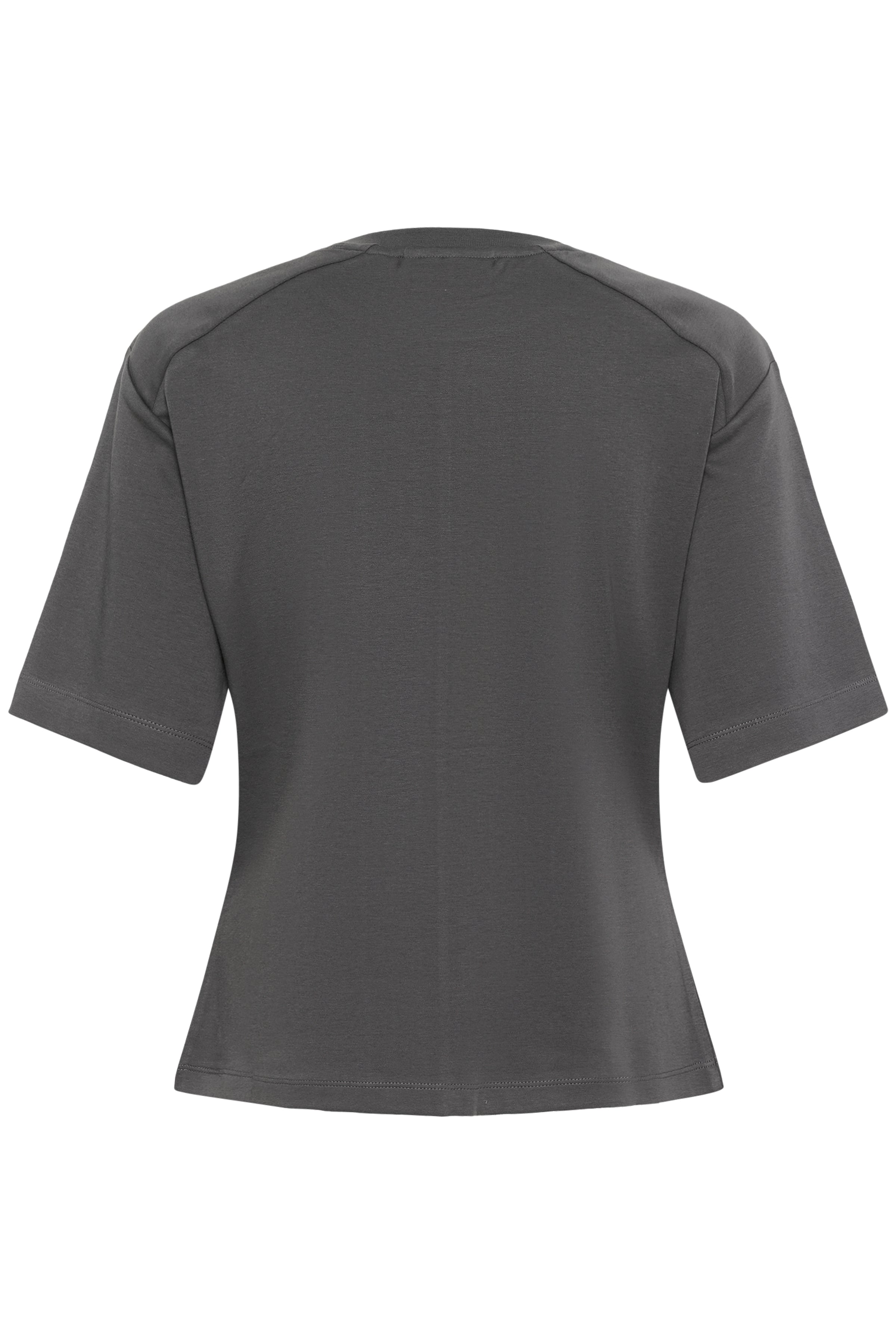 Karen By Simonsen Della T-shirt Thunderstorm Grå