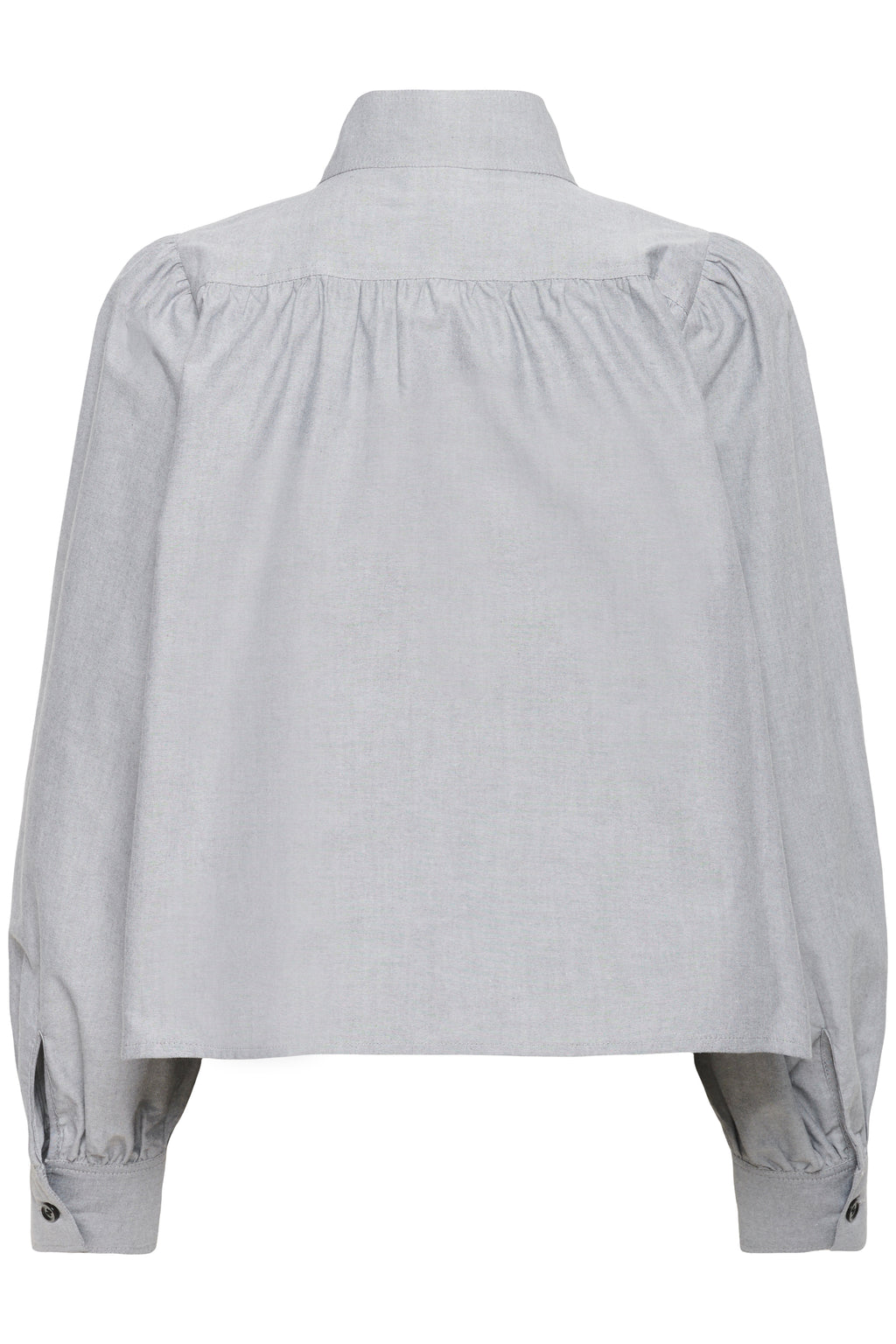 Karen By Simonsen Deborah Carlotta Skjorte Thunderstorm Lys Grå